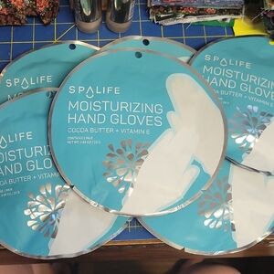 SpaLife Moisturizing Hand Gloves 25g Each Set of 5 Pair New